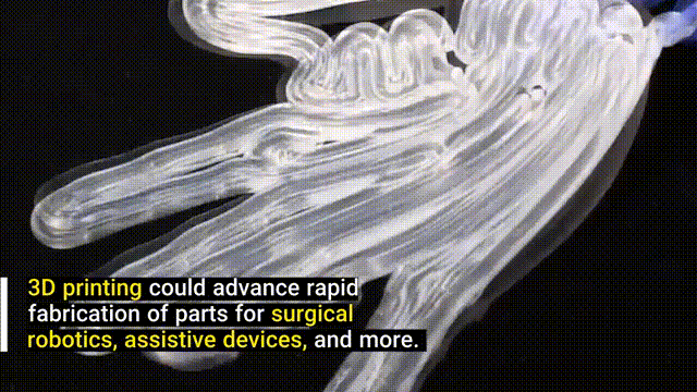 哈佛大学顶刊发布“七十二变”软体机器手，提出旋转多材料3D打印新方法(图10)